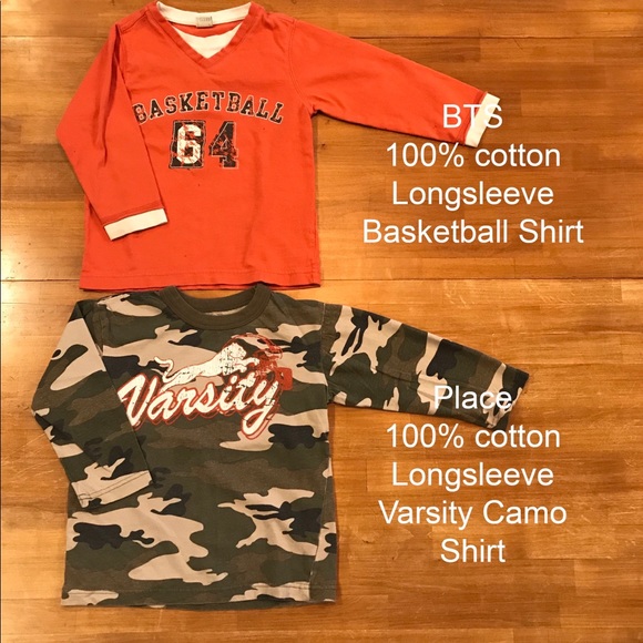 Boys 18 pc. Size 4 Fall/Winter Bundle